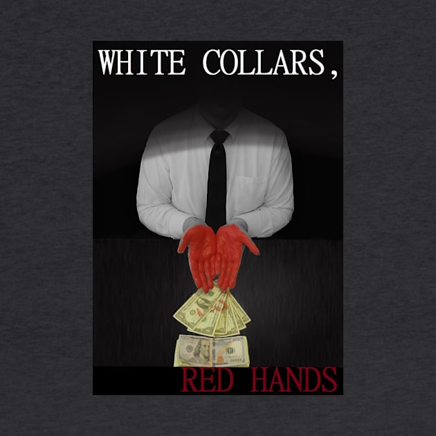White Collars, Red Hands Logo by White Collars Red Hands